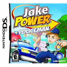 NDS: JAKE POWER: POLICEMAN (GAME) NDS: JAKE POWER: POLICEMAN (GAME)